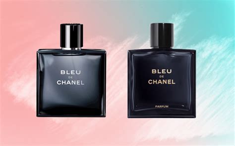 chanel bleu edp vs parfum|bleu de chanel comparison.